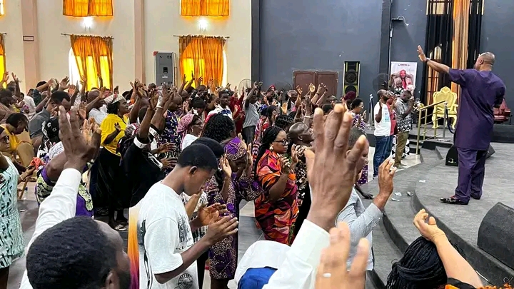 church crowd